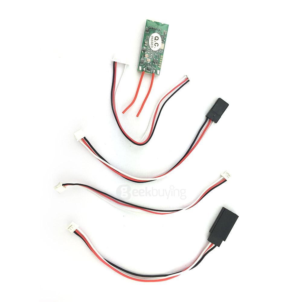 Futaba FM800 MINI Fasst RX Receiver Board