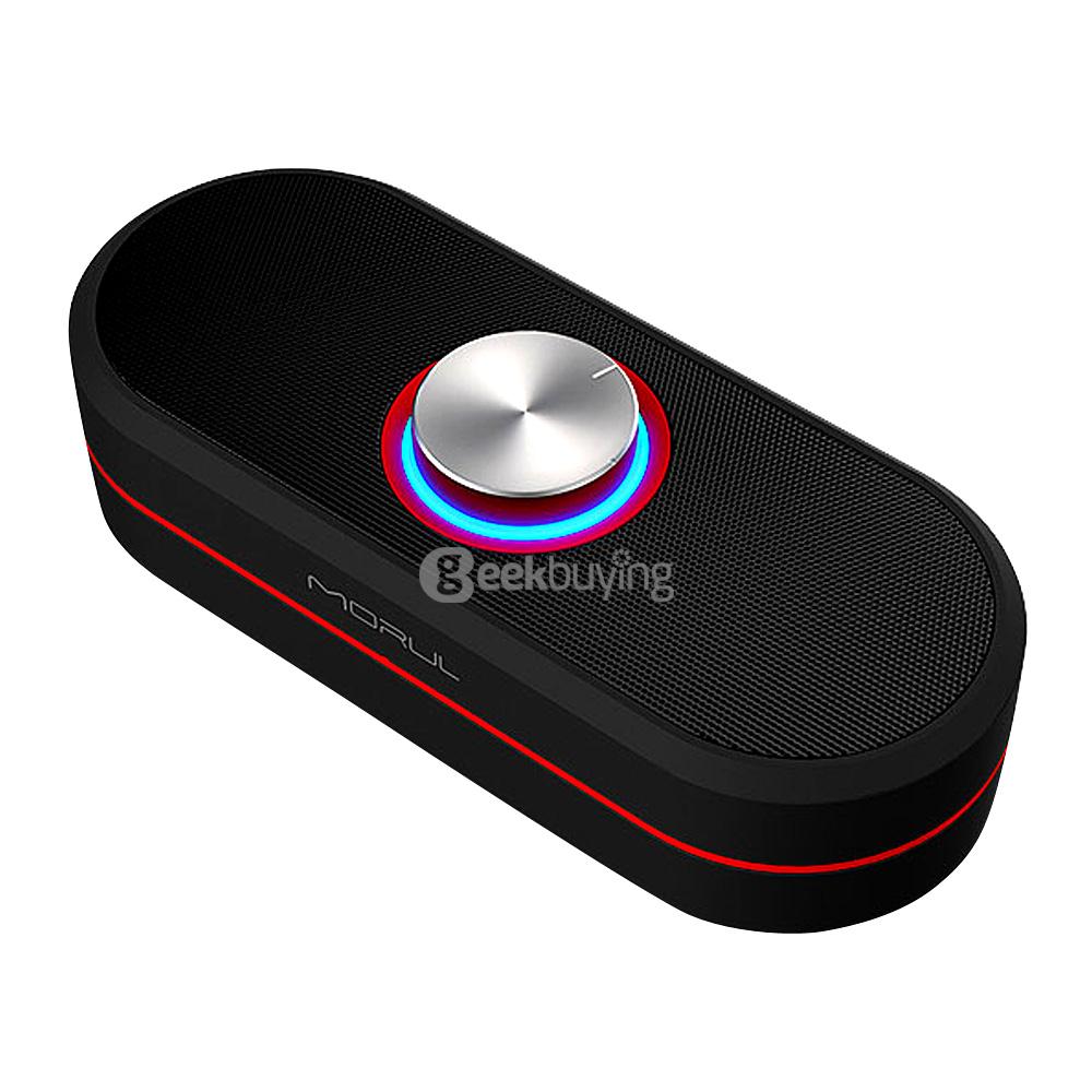 Morul H2 HiFi MINI Wireless Bluetooth Speaker with MIC Bass 3D Stereo Surround Sound for Car PC