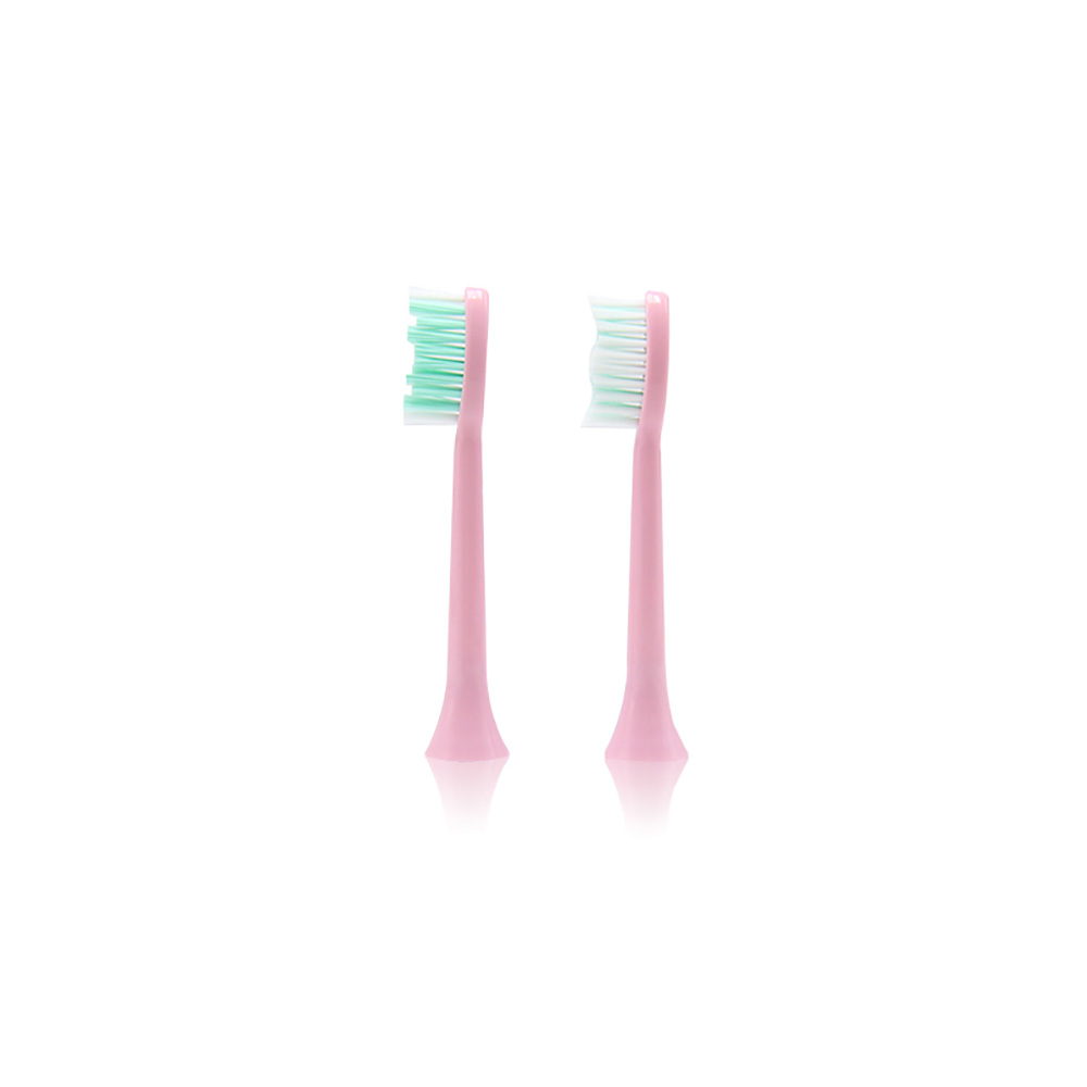 Toothbrush Head for Aiyabrush ZR501 Electric Toothbrush - Pink
