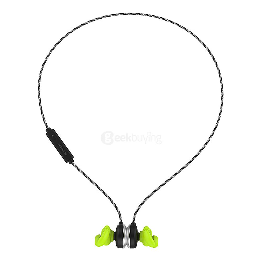 Morul U2 IPX7 Wireless Bluetooth Earphone Magnetic Sweatproof Stereo Sports Headset