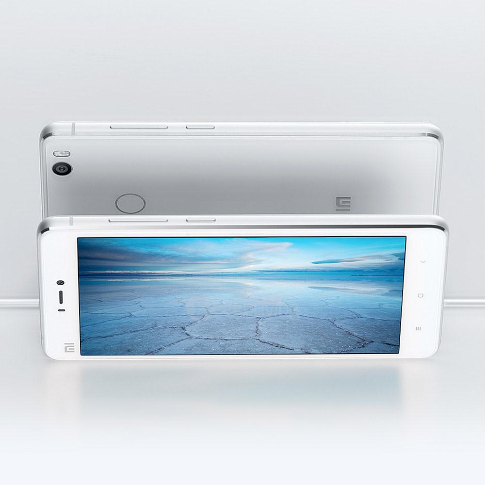 Xiaomi Mi4S /Mi 4S 4G LTE 5.0inch FHD MIVI V7.2 OS 3GB 64GB Smartphone 64-bit Snapdragon 808 Hexa Core 13.0MP Touch ID Type-C QC2.0 - White