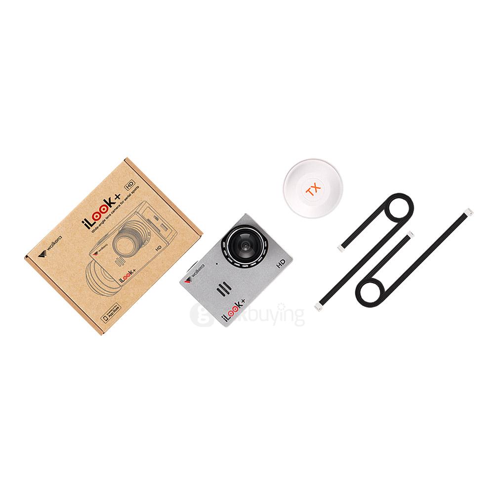 ilook+ 5.8G FPV 4K UHD Camera for Walkera 5.8G DEVO-F7 / F12E