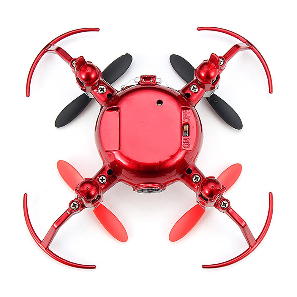 JJRC H30C With 2MP Camera 2.4G 4CH 6Axis Headless Mode Mini RC Quadcopter RTF - Red