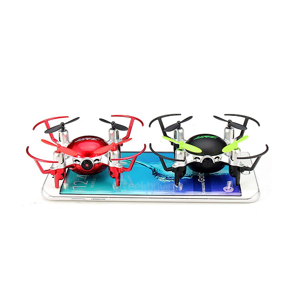 JJRC H30C With 2MP Camera 2.4G 4CH 6Axis Headless Mode Mini RC Quadcopter RTF - Red