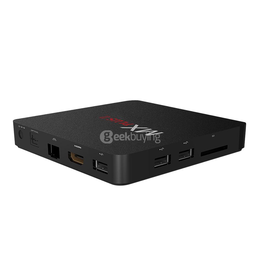 MX PLUS II RK3229 4K KODI Preinstalled TV BOX 1G/8G 4K 10bit H.265/H.264 Smart Media Player