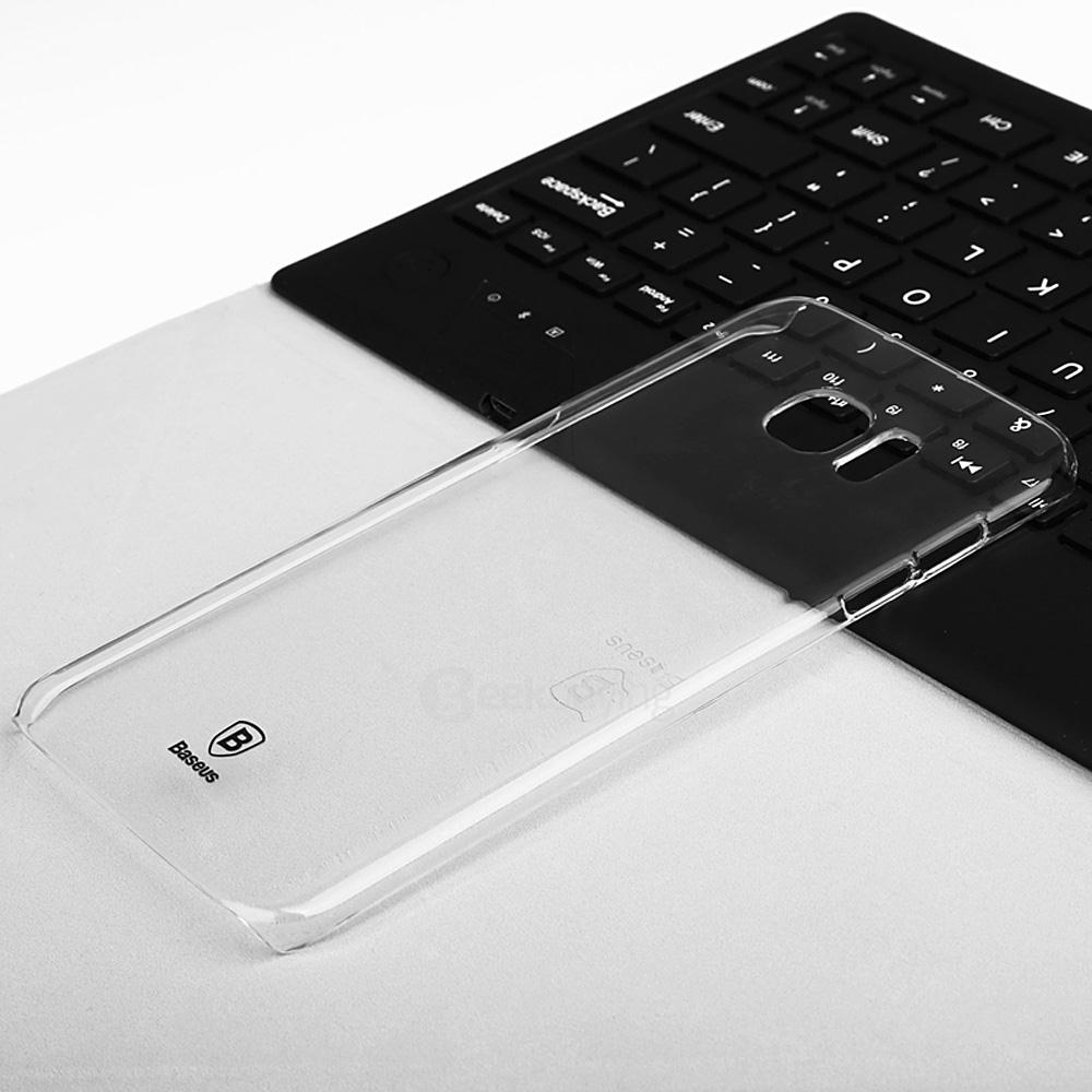 Baseus Air Case For SAMSUNG GALAXY S7 Edge Protective Hard Back Cover for Galaxy S7 Edge - Transparent