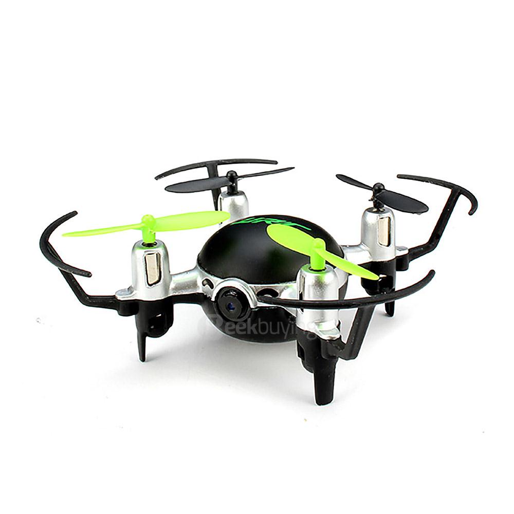 JJRC H30C With 2MP Camera 2.4G 4CH 6Axis Headless Mode Mini RC Quadcopter RTF - Black