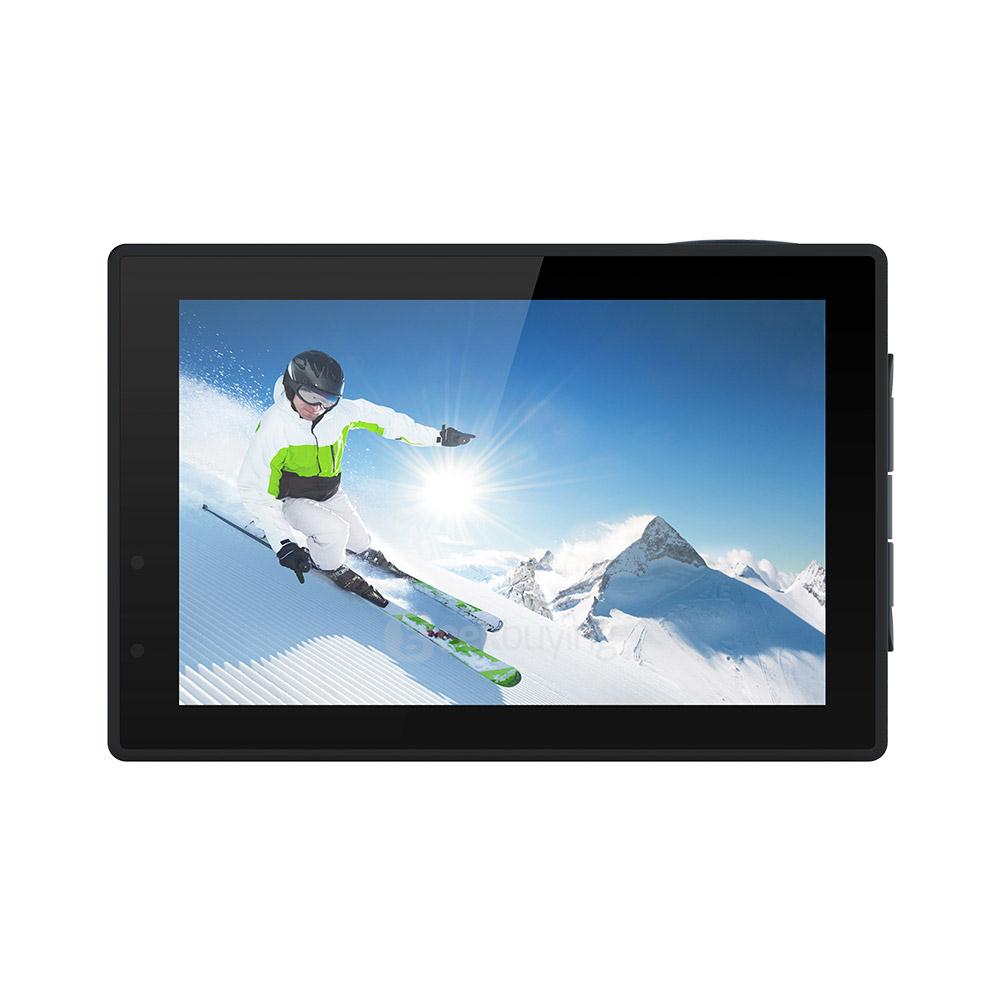 Elephone Explorer Pro 2.0inch TFT 4K 12MP NTK96660 WiFi Action Camera with 170 / 120 / 90 Wide Angles Voice Broadcast Sports Camera with 2.4G Remote Controller - Black