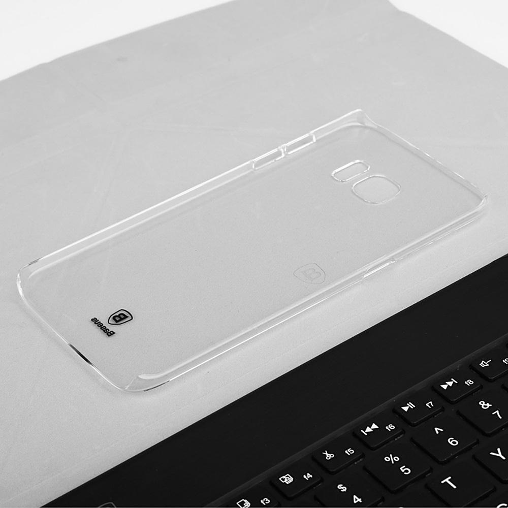 Baseus Air Case For SAMSUNG GALAXY S7 Edge Protective Hard Back Cover for Galaxy S7 Edge - Transparent