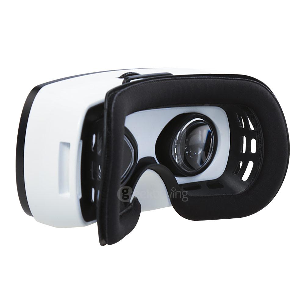 Deepoon V3 Immersive 3D VR Virtual Reality Headset FOV96 Adjustable IPD and Focus Video Game VR Headset for 4.7-5.7inches Smartphones