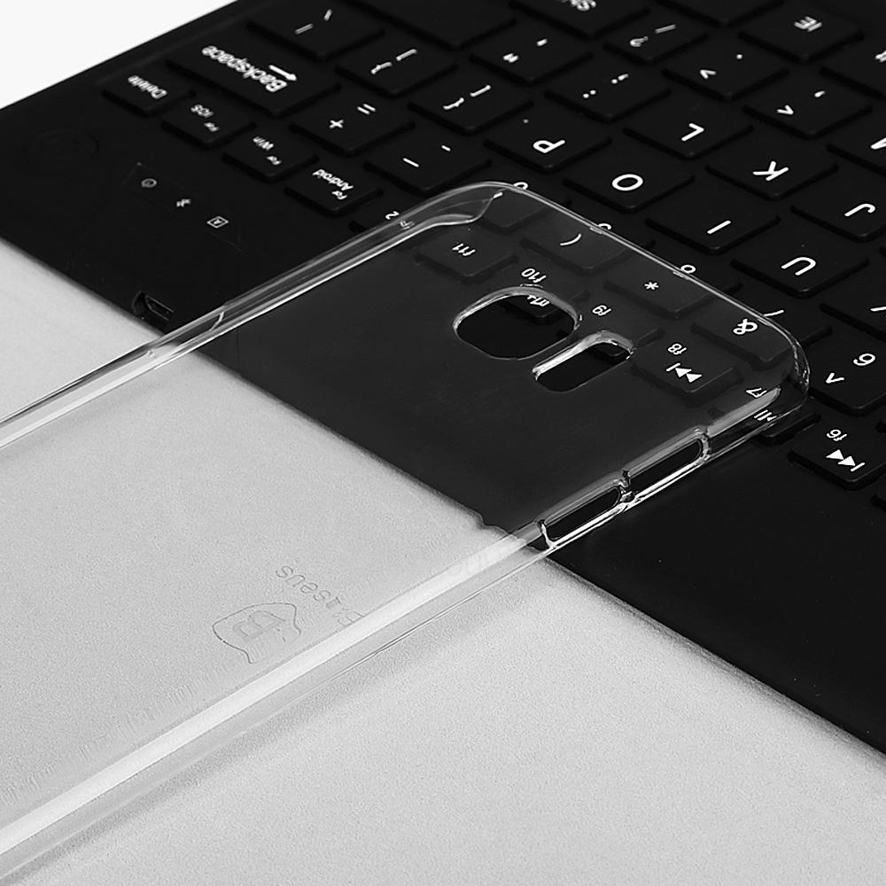 Baseus Air Case For SAMSUNG GALAXY S7 Edge Protective Hard Back Cover for Galaxy S7 Edge - Transparent