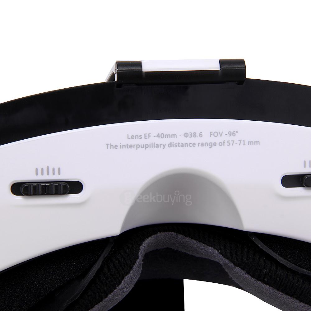 Deepoon V3 Immersive 3D VR Virtual Reality Headset FOV96 Adjustable IPD and Focus Video Game VR Headset for 4.7-5.7inches Smartphones