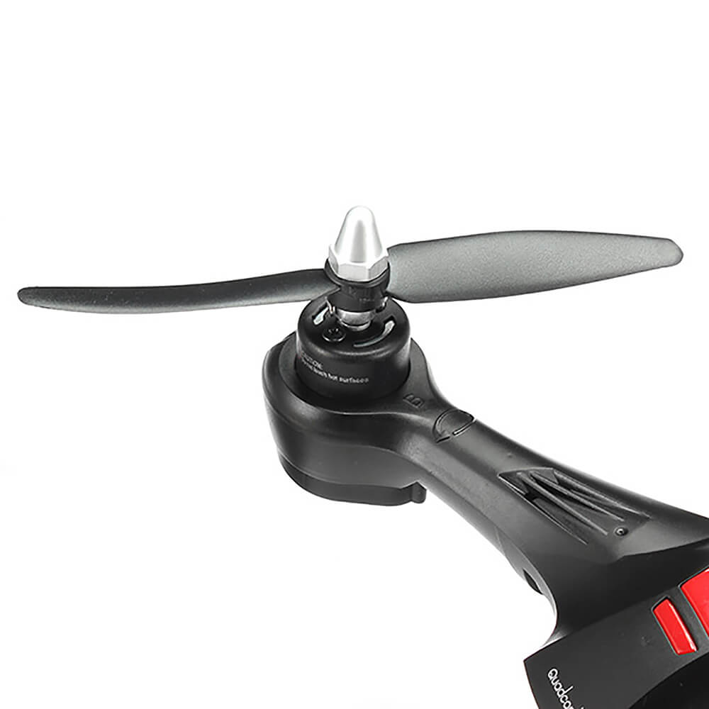 XIN LIN XINLIN X181 5.8G FPV 2MP HD Camera 5 Inch Monitor Brushless Motor 3D RC Quadcopter RTF