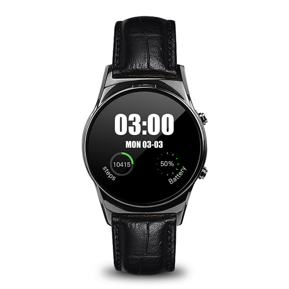 Aiwatch G3 Smart Watch Phone MTK2502 Bluetooth 4.0 GSM SIM Card 1.3