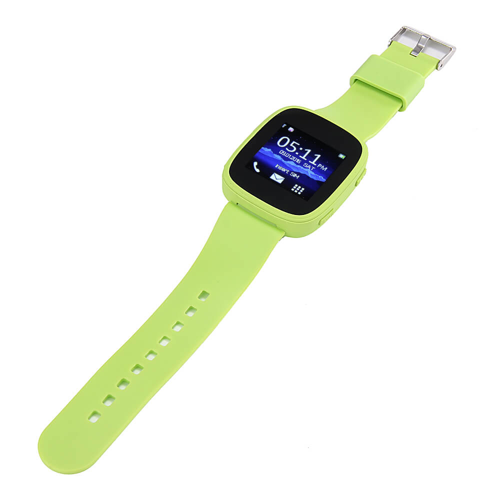 Ken Xin Da S7 Smartwatch Phone Bluetooth GSM SIM Card Heart Rate Monitor Smart Watch 1.54