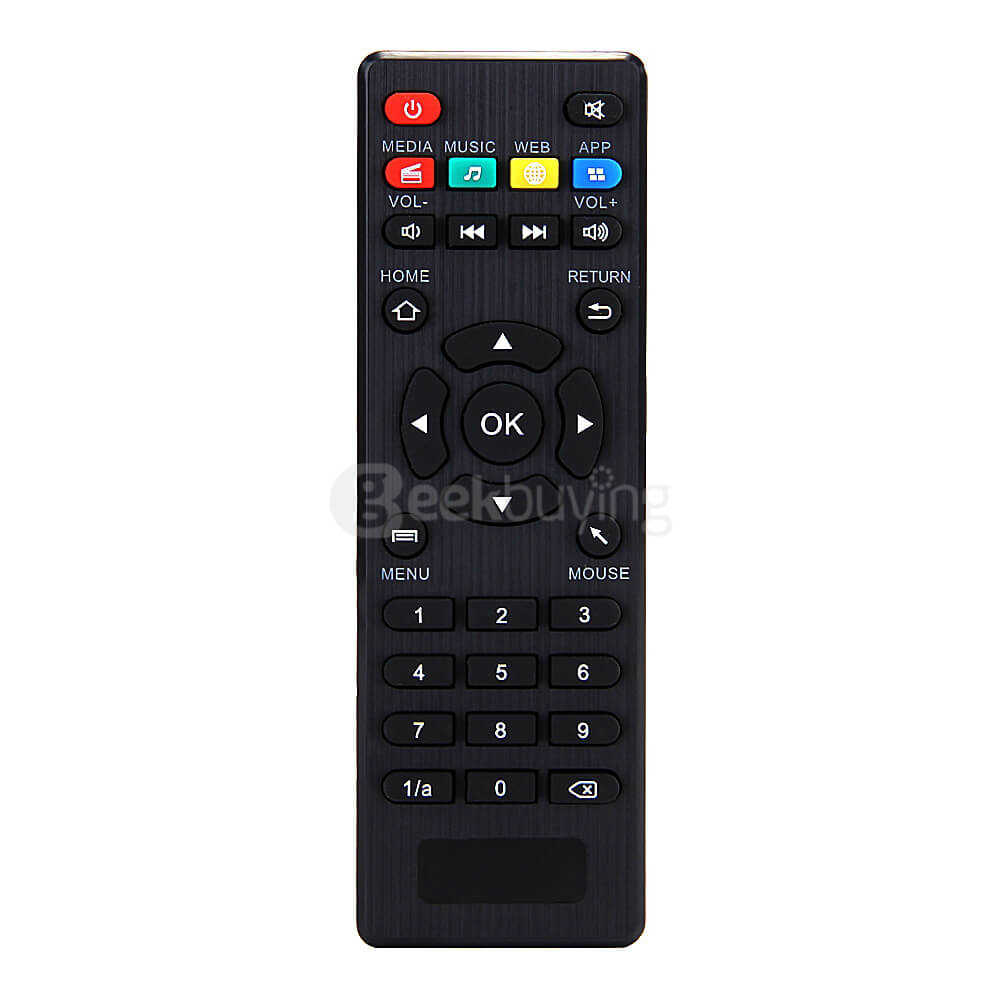 MINI MXQ RK3229 4K KODI Preinstalled TV BOX 1G/8G 4K 10bit H.265/H.264 Smart Media Player