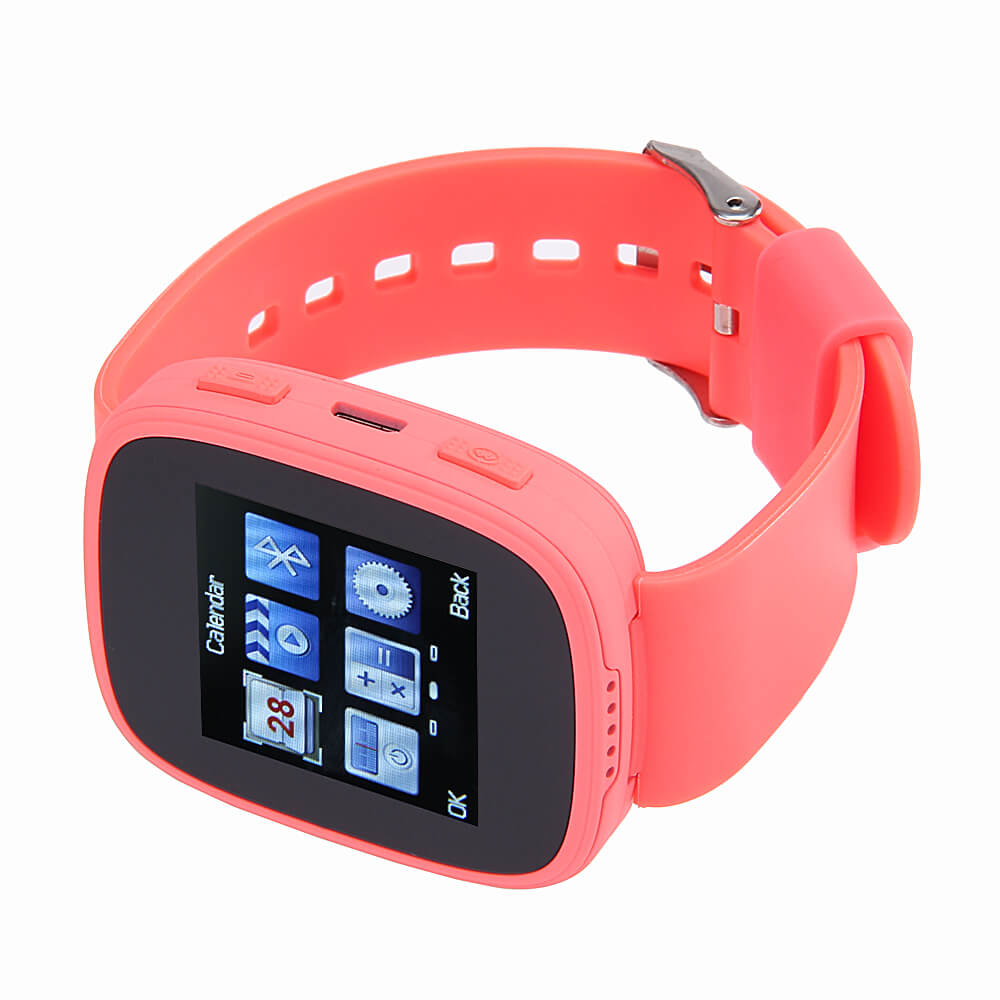 Ken Xin Da S7 Smartwatch Phone Bluetooth GSM SIM Card Heart Rate Monitor Smart Watch 1.54
