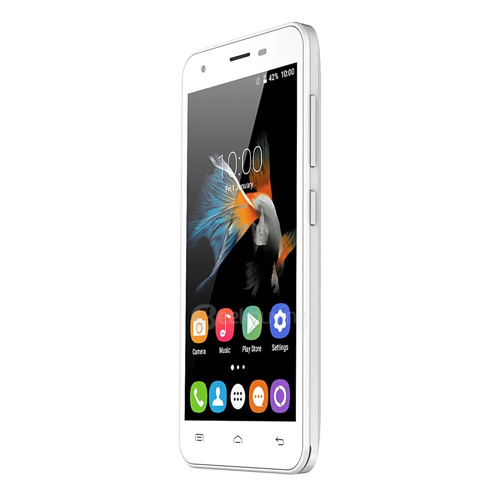 OUKITEL C2 4.5inch Android 5.1 MT6580 Quad Core 1.3GHz Smartphone 1GB RAM 8GB ROM 3G GPS Dual Cameras - White