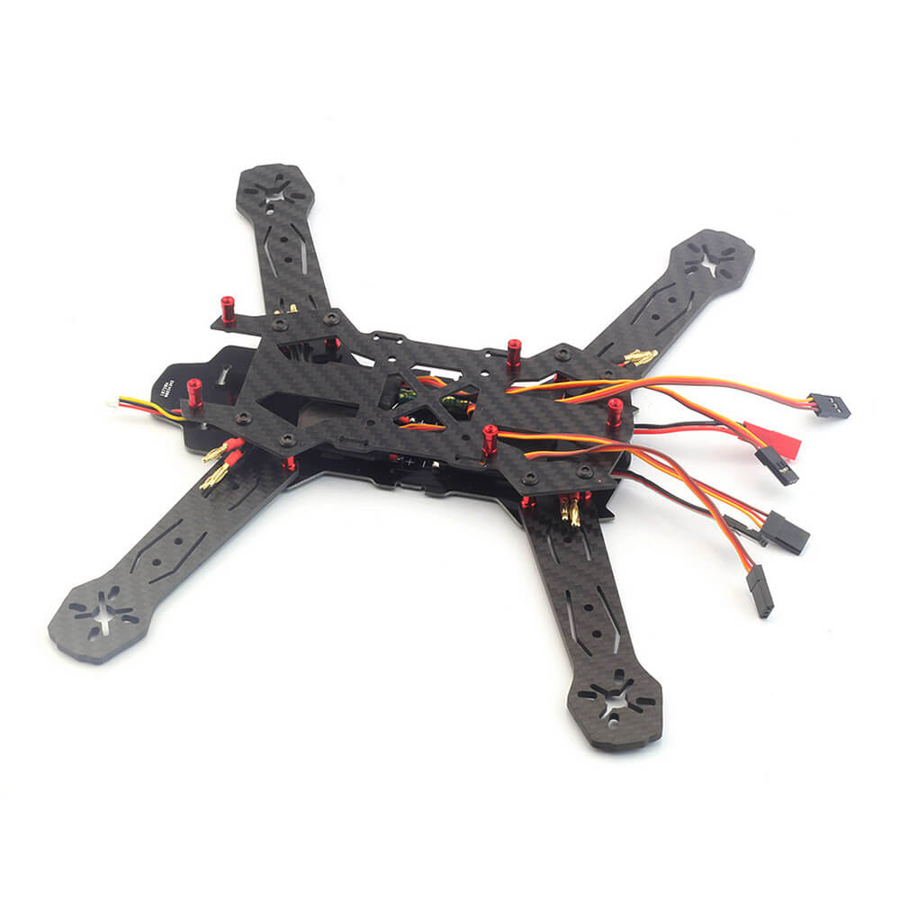 OCDAY-250 Pro 250 Wheelbase Bat Warrior Quadcopter Carbon Fiber Frame