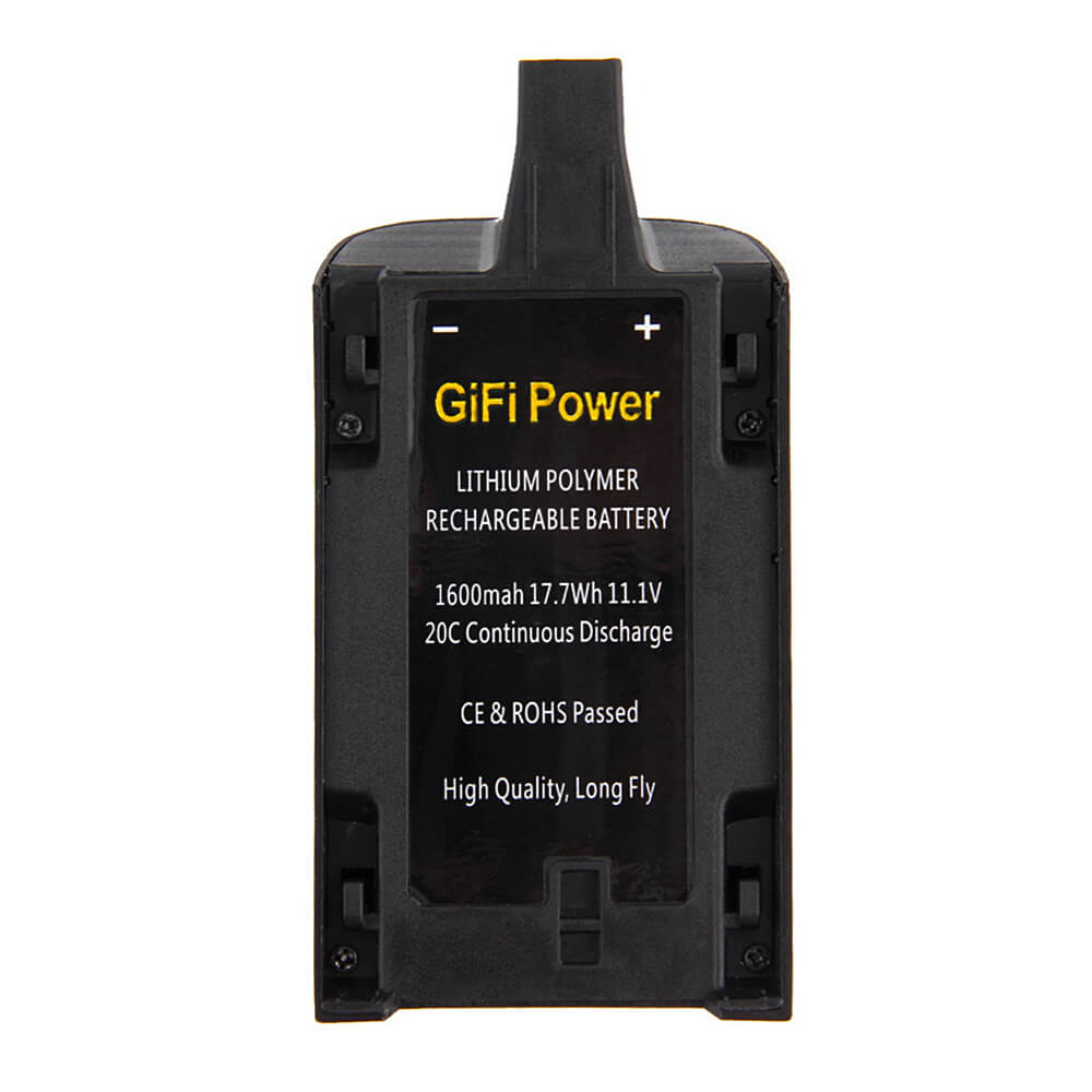11.1V 1600mAh Li-Po Powerful Battery Batteries Cells for Parrot Bebop Drone 3.0