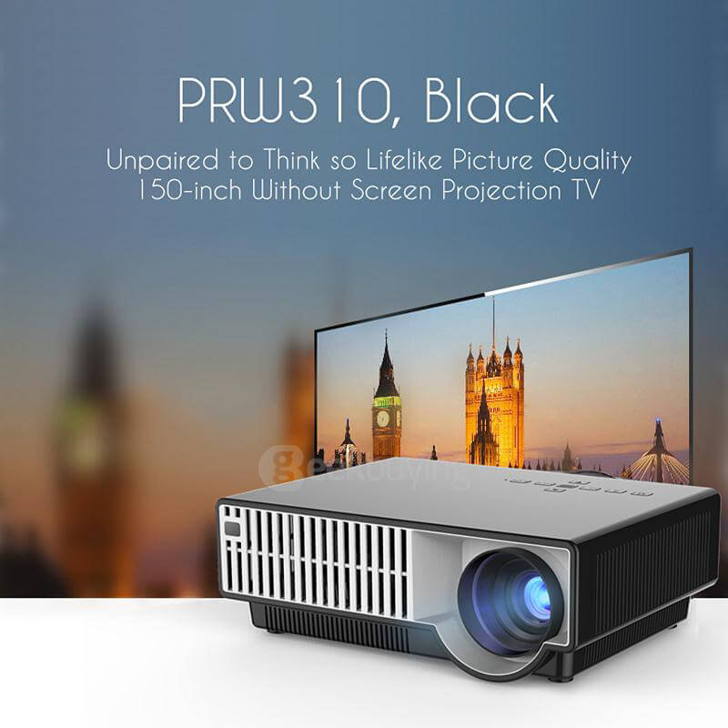 PRW310 2800LM HDMI FHD 1080P LED Projector