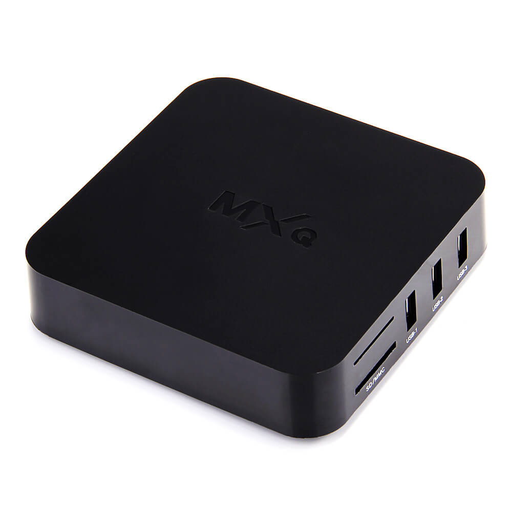 MXQ Amlogic S805 Smart TV Box Android 4.4.2 1G/8G 802.11b/g/n LAN H.265 HDMI Miracast DLNA