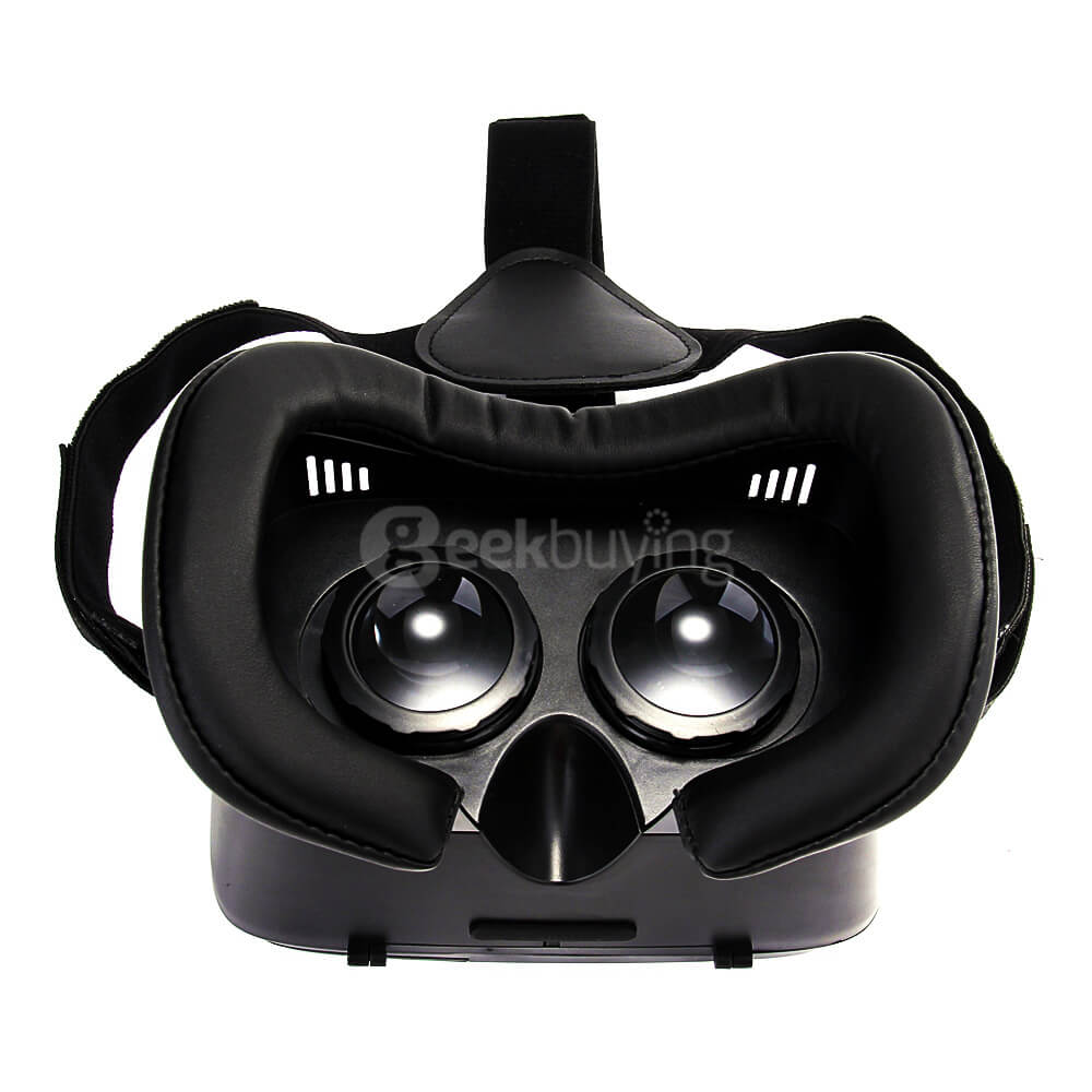 Xiaozhai II BoboVR Z2 3D VR Headset FOV85 Head-Mounted 3D Video Viewing Headset Adjustable IPD for 4.0-6.0 inches Smartphones - Black