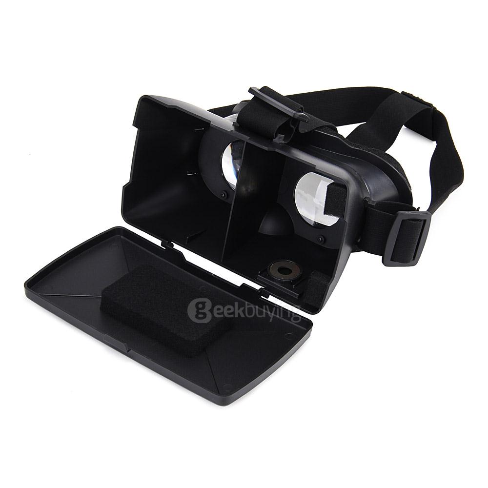 iBlue Universal 3D Virtual Reality VR Headset 3D Private Theater FOV75 for 4-5.5 inches Smartphone