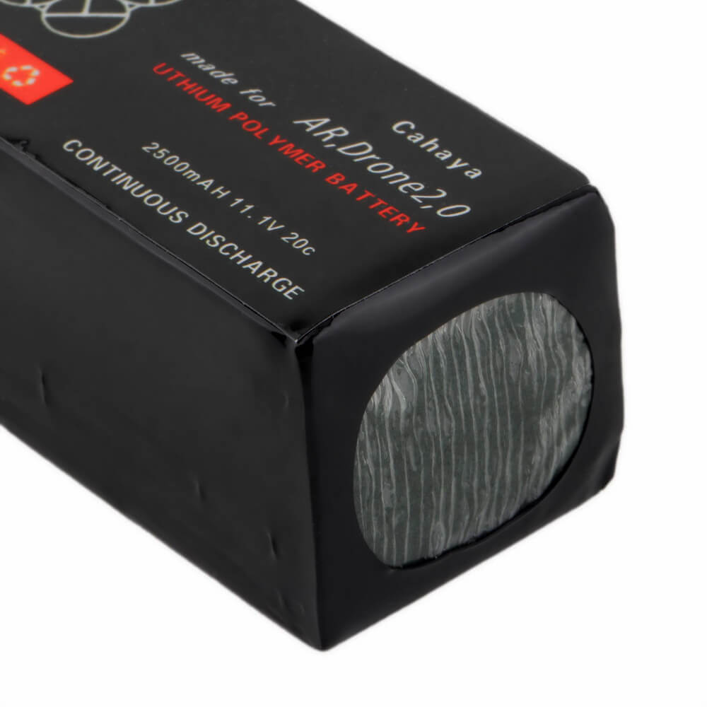 11.1V 2500mAh 20C Li-po Battery for Parrot AR.Drone 2.0