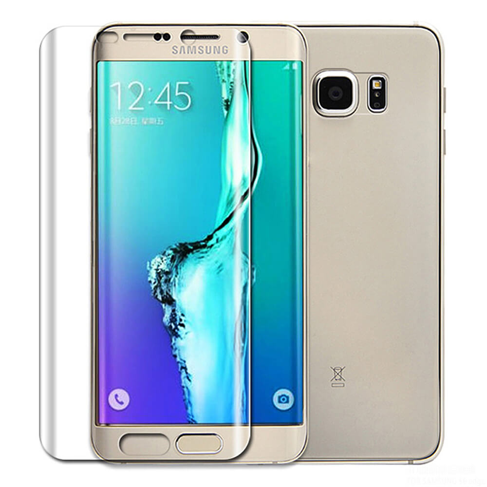 REMAX 3D Screen Protector For Samsung S6 Edge Full Size Cover PET Soft Curved Phone Film