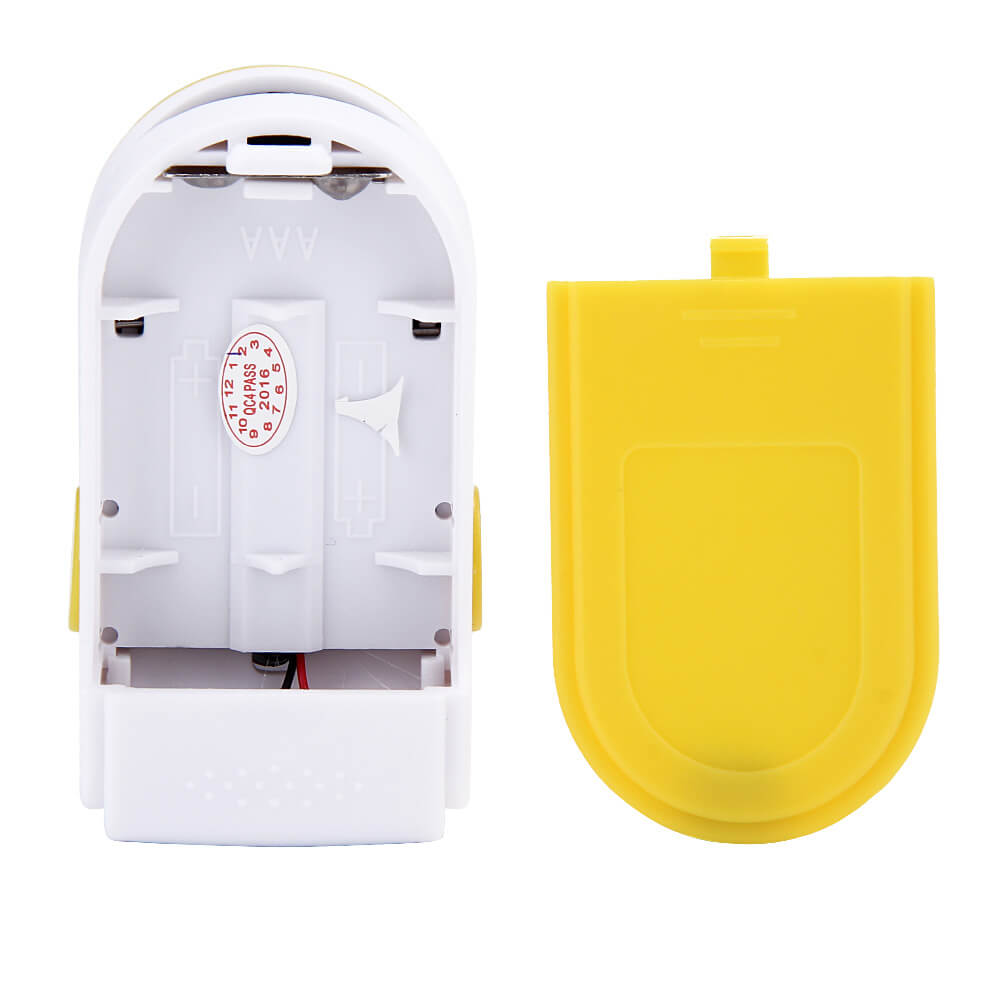 jzk-302 Pulse Oximeter - Yellow