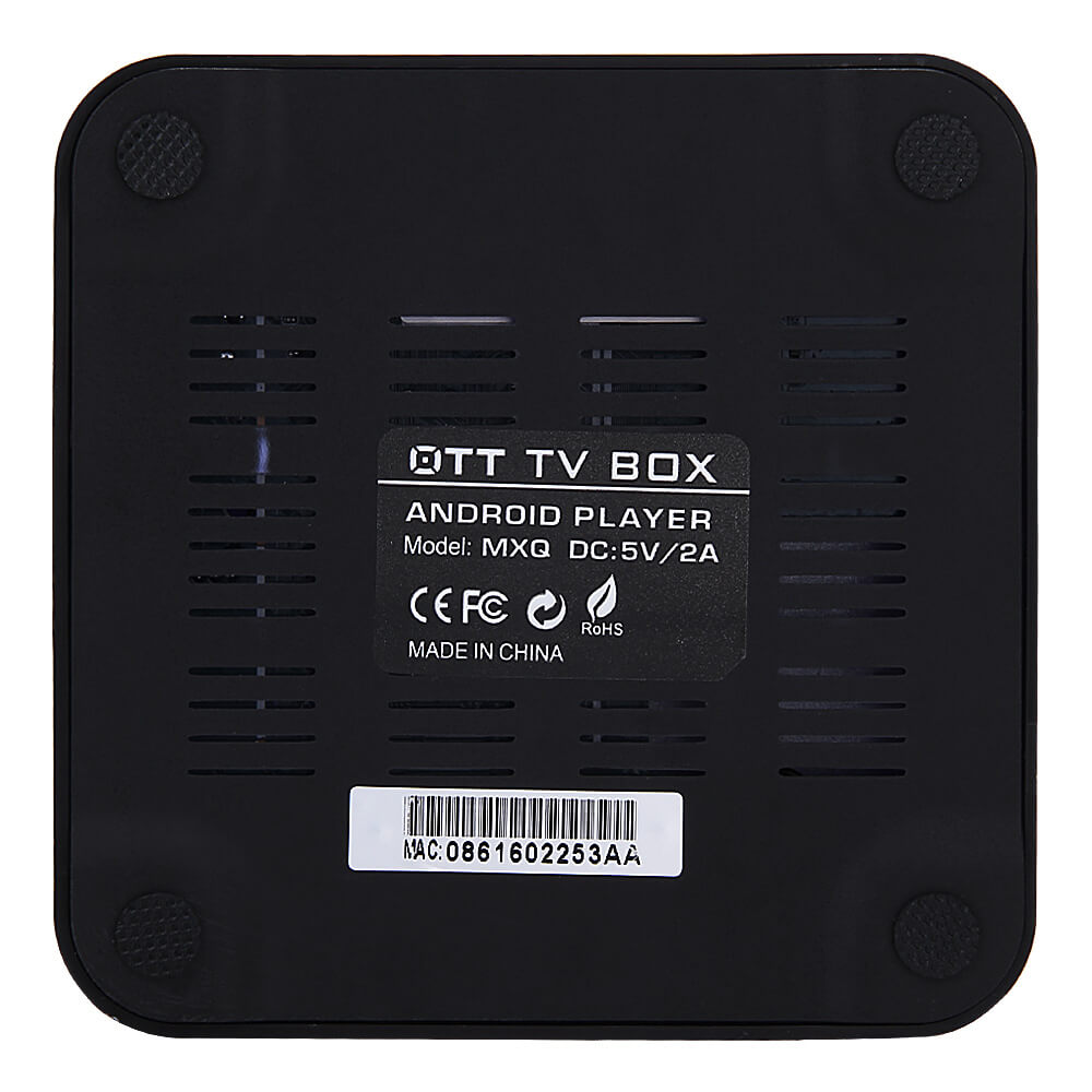 MXQ Amlogic S805 Smart TV Box Android 4.4.2 1G/8G 802.11b/g/n LAN H.265 HDMI Miracast DLNA