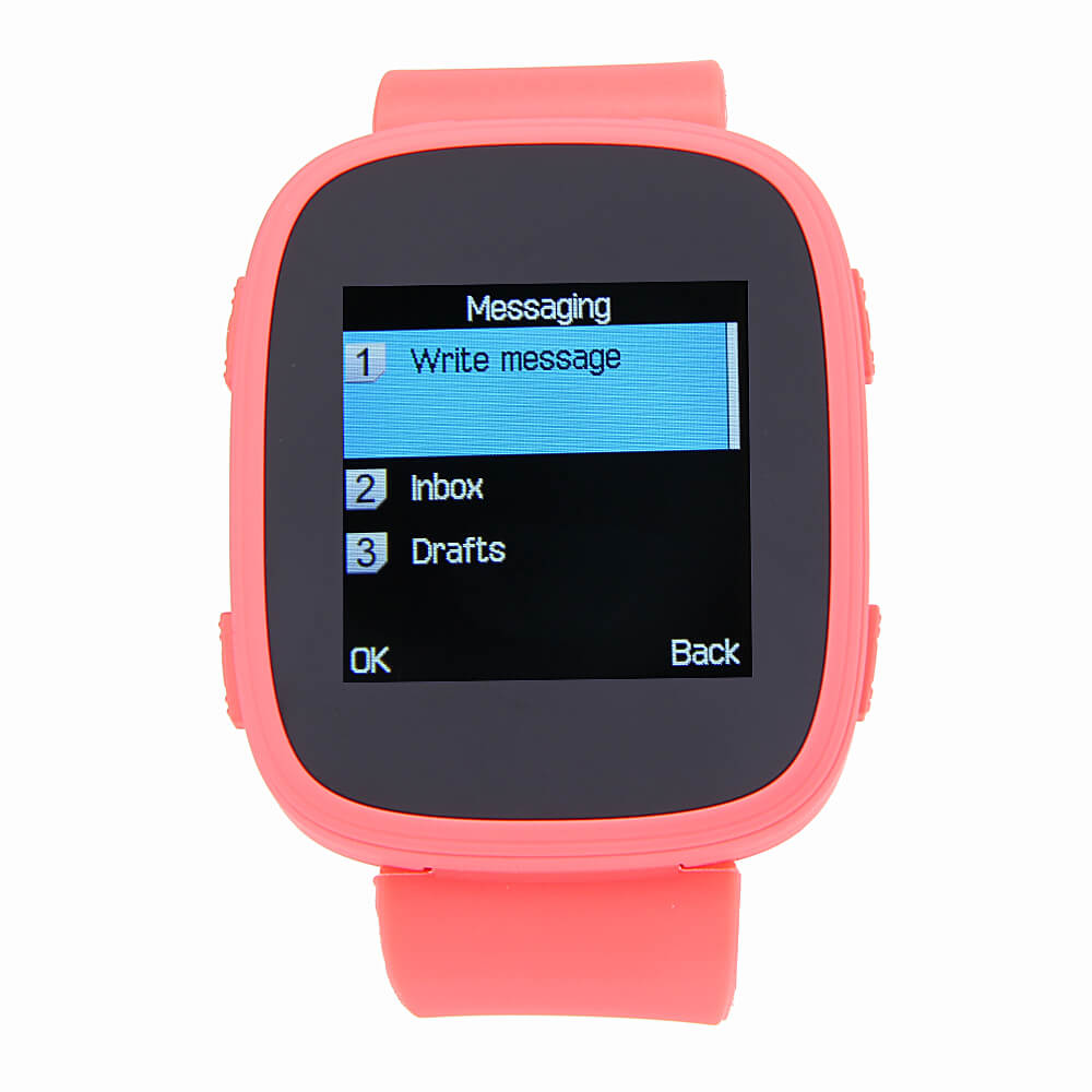 Ken Xin Da S7 Smartwatch Phone Bluetooth GSM SIM Card Heart Rate Monitor Smart Watch 1.54