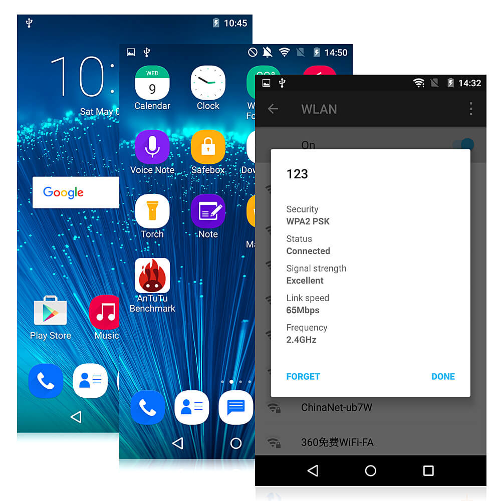 Infocus M560 5.2inch FHD 4G FDD LTE Mobile Phone MTK6753 64bit Octa Core 1.3GHz 5.0MP+13.0MP 2450mAh Android 5.1 2GB RAM 16GB ROM Quick Charge- Gold