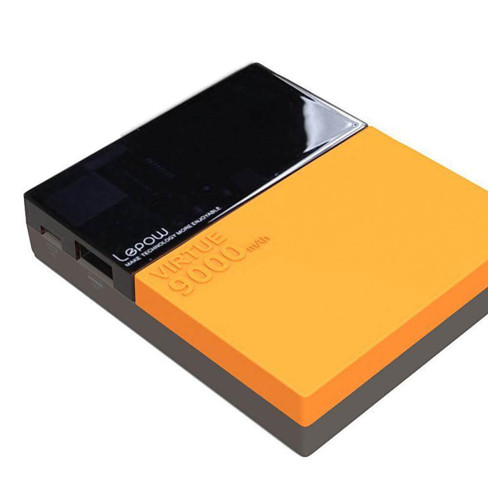 Original Lepow VIRTUE 9000mAh Li-polymer Power Bank External Battery Charger