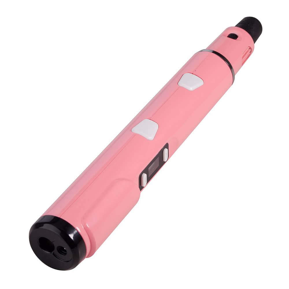 Original 3D Stereo Drawing Pen Gen III 0.4 mm Nozzle For 3D Drawing Doodling EU Plug - Pink