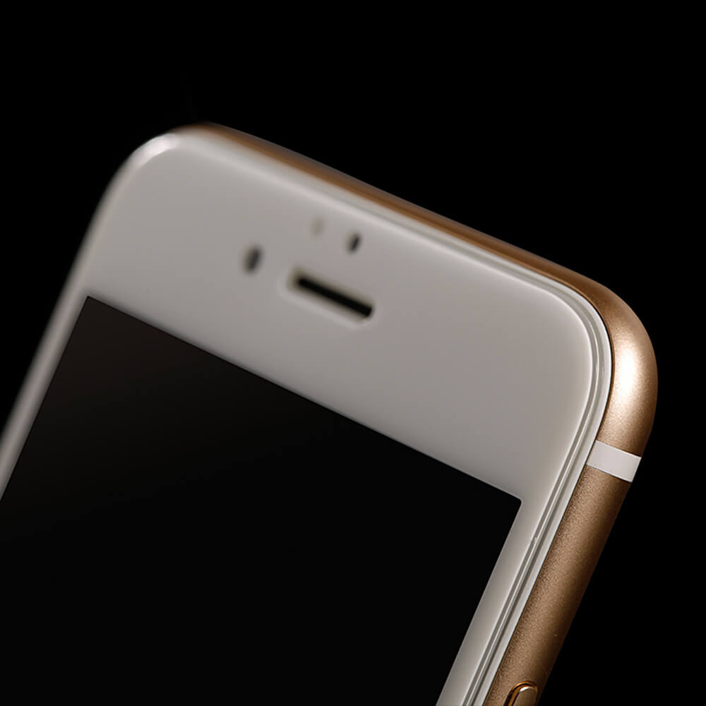 Benks X PRO+ 0.3mm 3D Anti-Blue Ray Full-Screen Arc Surface Tempered Glass Screen Protector For iPhone 6 Plus / 6S Plus - White