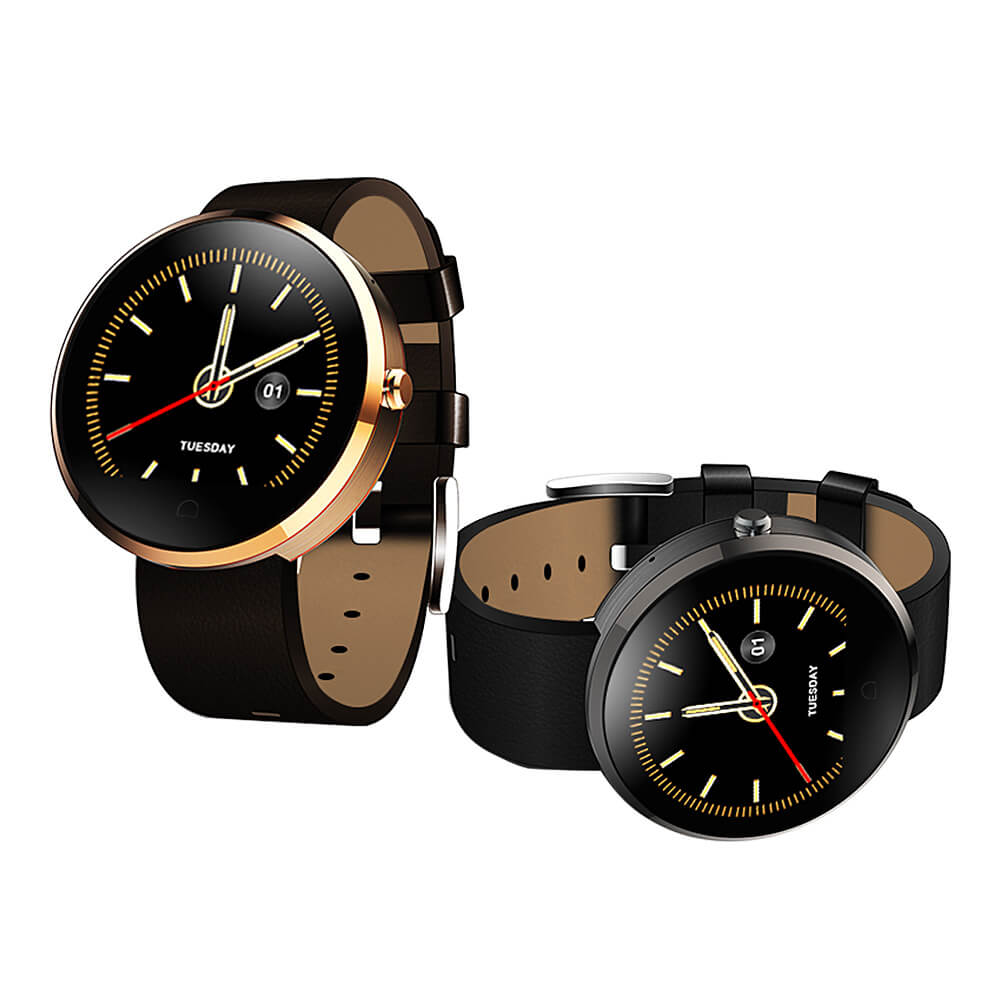 Haier G6 Bluetooth 4.0 Smart Watch MTK2502C Heart Rate Monitor Fitness Tracker Remote Camera 1.22