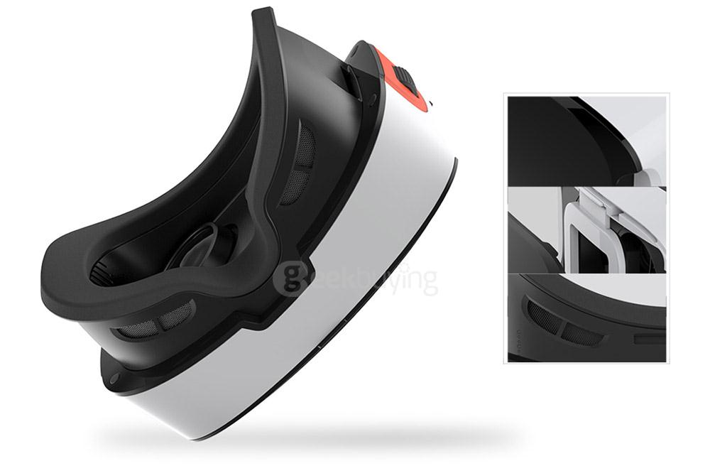 LING VR 1 Head Mounted Virtual Reality VR Headset IPD Focus Adjustable 90FOV with Gamepad for 4.7-5.7inch Smartphone