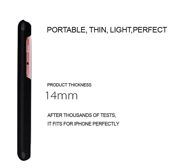 3D VR CASE Virtual Reality VR Box FOV75 VR Lens Cover For Apple iPhone 6 6S Plus - Black