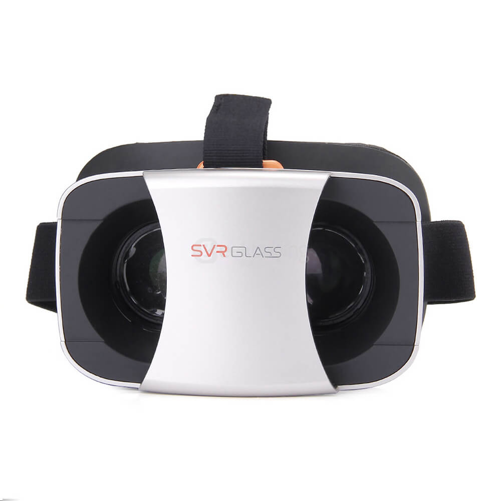 SnailVR SVR Immersive 3D Virtual Reality VR Headset with Remote Controller FOV96 IPD Adjustable for 4.7 - 6 inch Smartphones