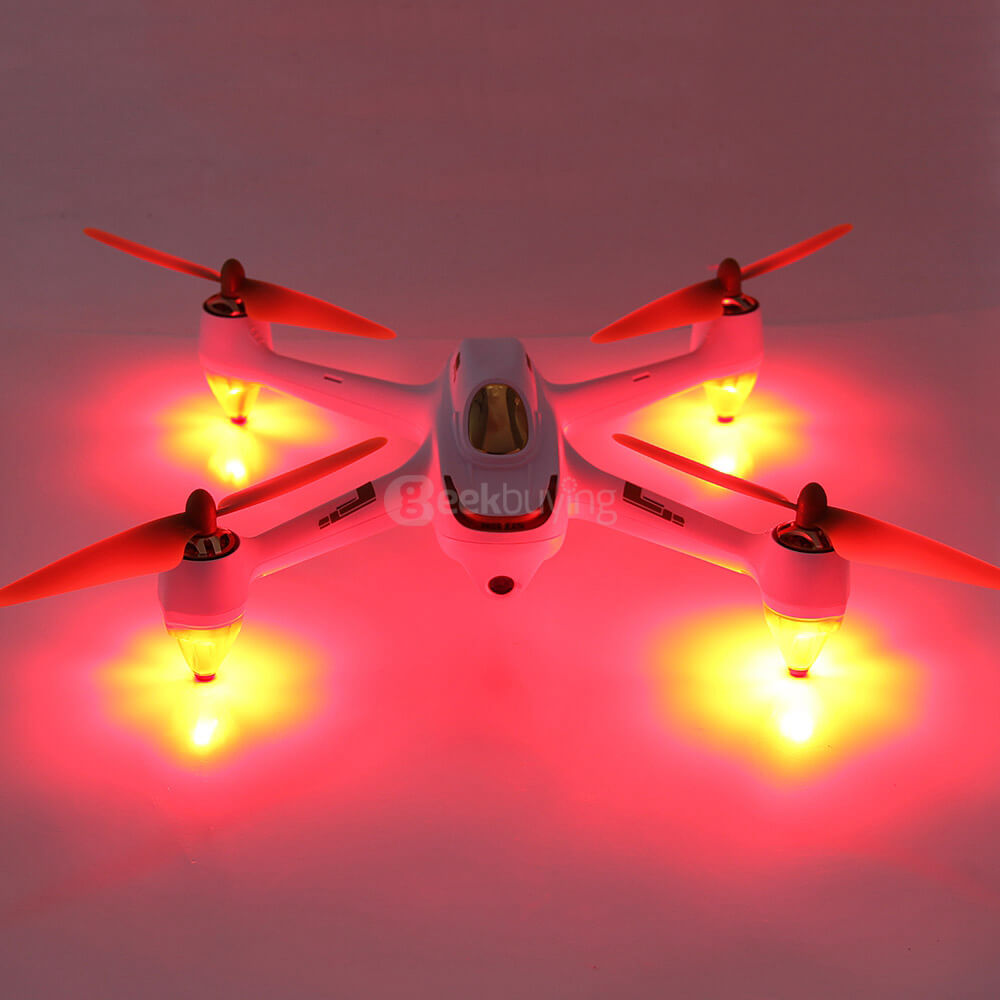 Hubsan X4 H501S 5.8G FPV Brushless With 1080P HD Camera GPS RC Quadcopter RTF - White