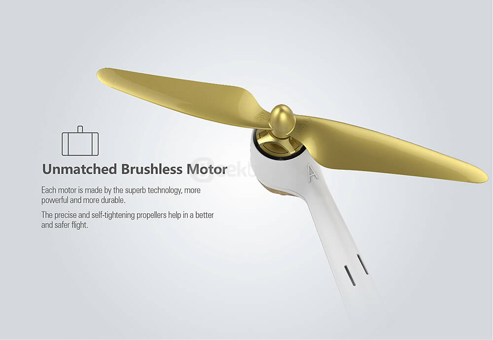 Hubsan X4 H501S 5.8G FPV Brushless With 1080P HD Camera GPS RC Quadcopter RTF - White