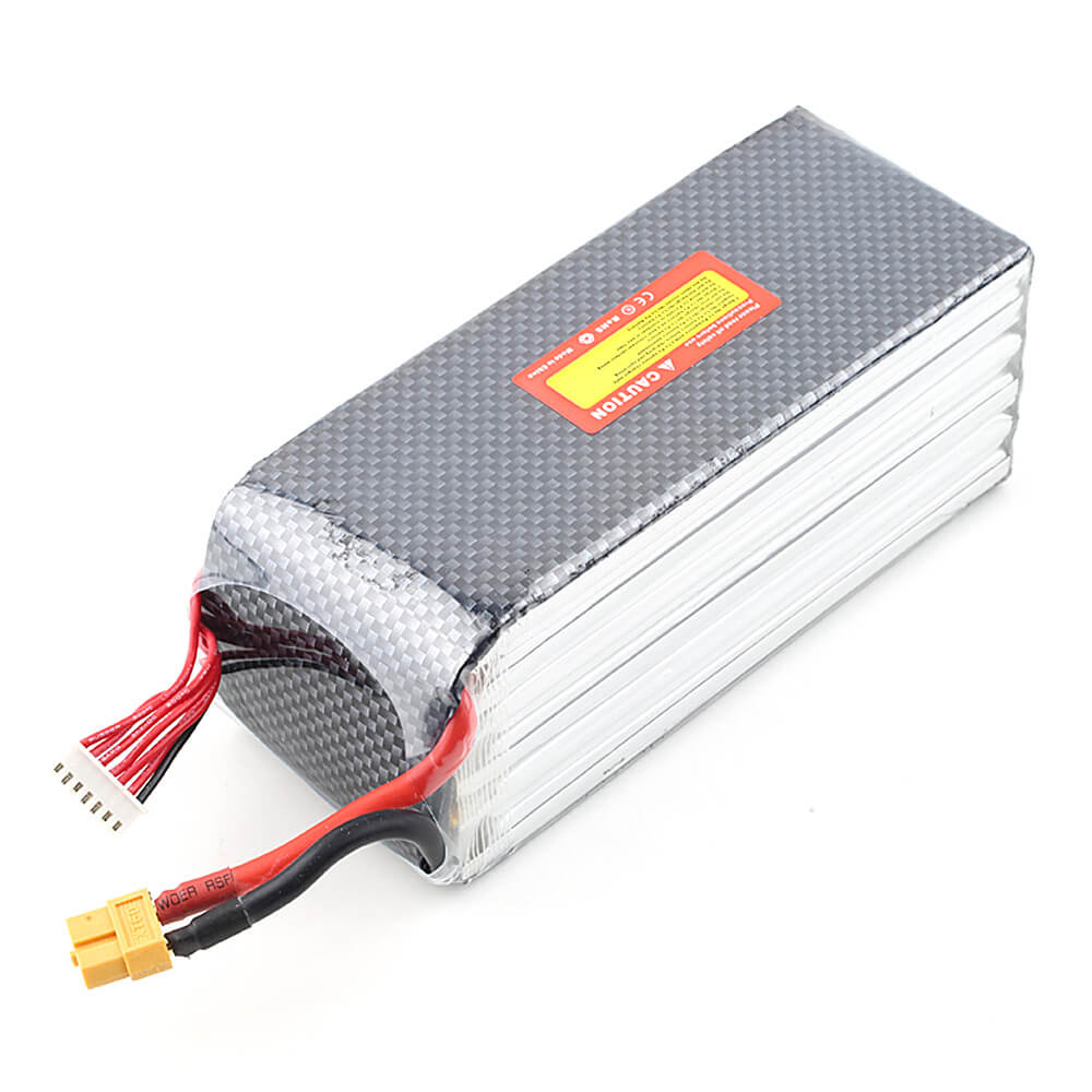 Lion Power 22.2V/6S 10400mAh 25C Violence Lipo Battery XT60 Plug