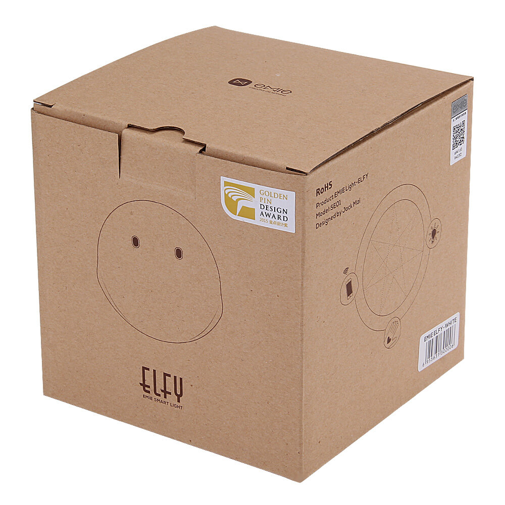 EMIE Elfy Touch Control Bouncy Bluetooth Smart LED Night Light