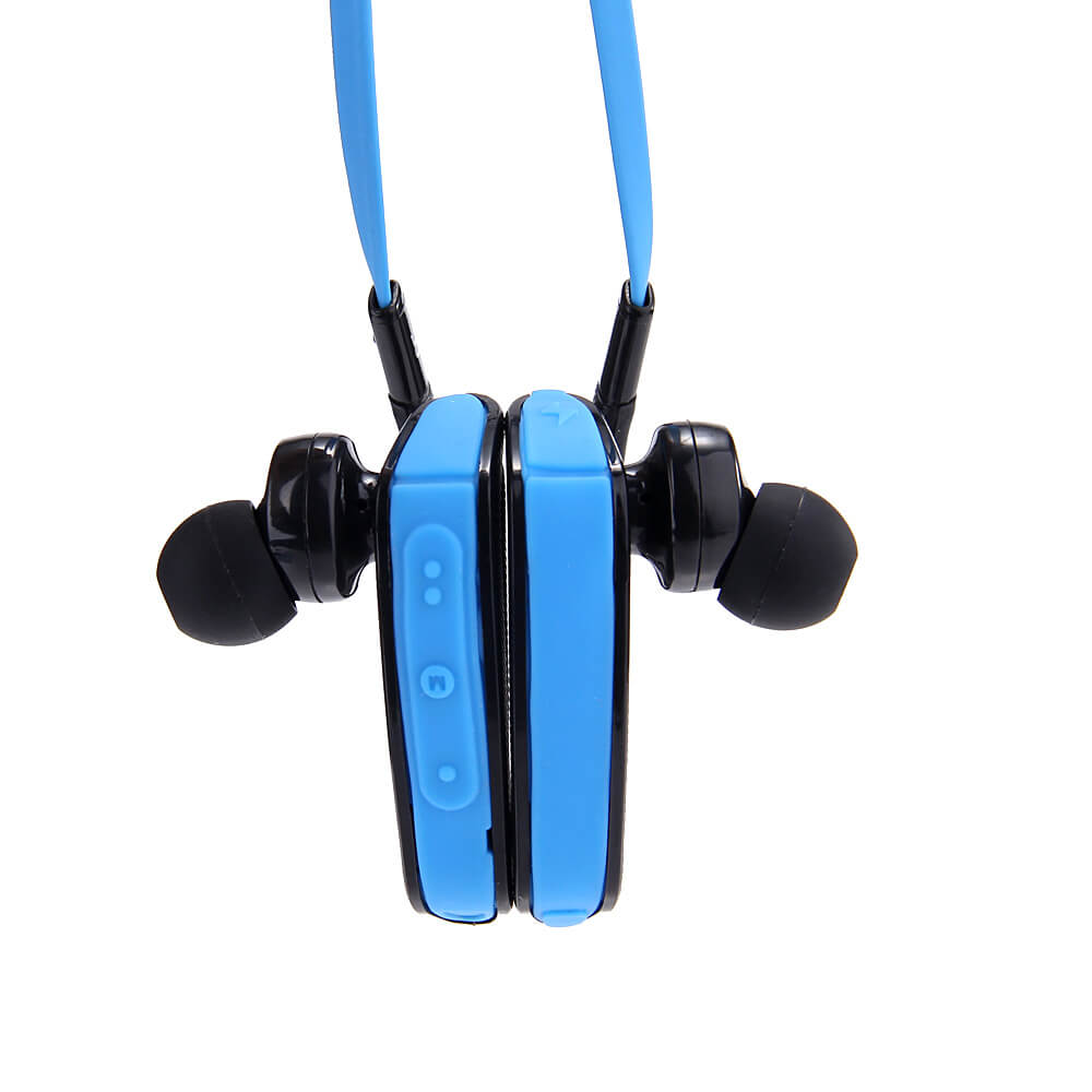 Zonoki B198 Wireless Bluetooth Stereo Headphone Sport Music BT4.0 Headset with MIC - Sky Blue