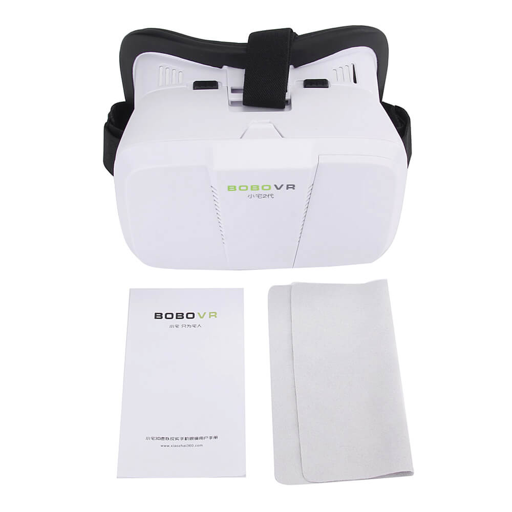 Xiaozhai 2P FOV 120 Head-Mounted 3D VR Virtual Reality Headset FOV120 3D VR Goggles IPD Adjustable for 4.0-6.0 inches Smartphone