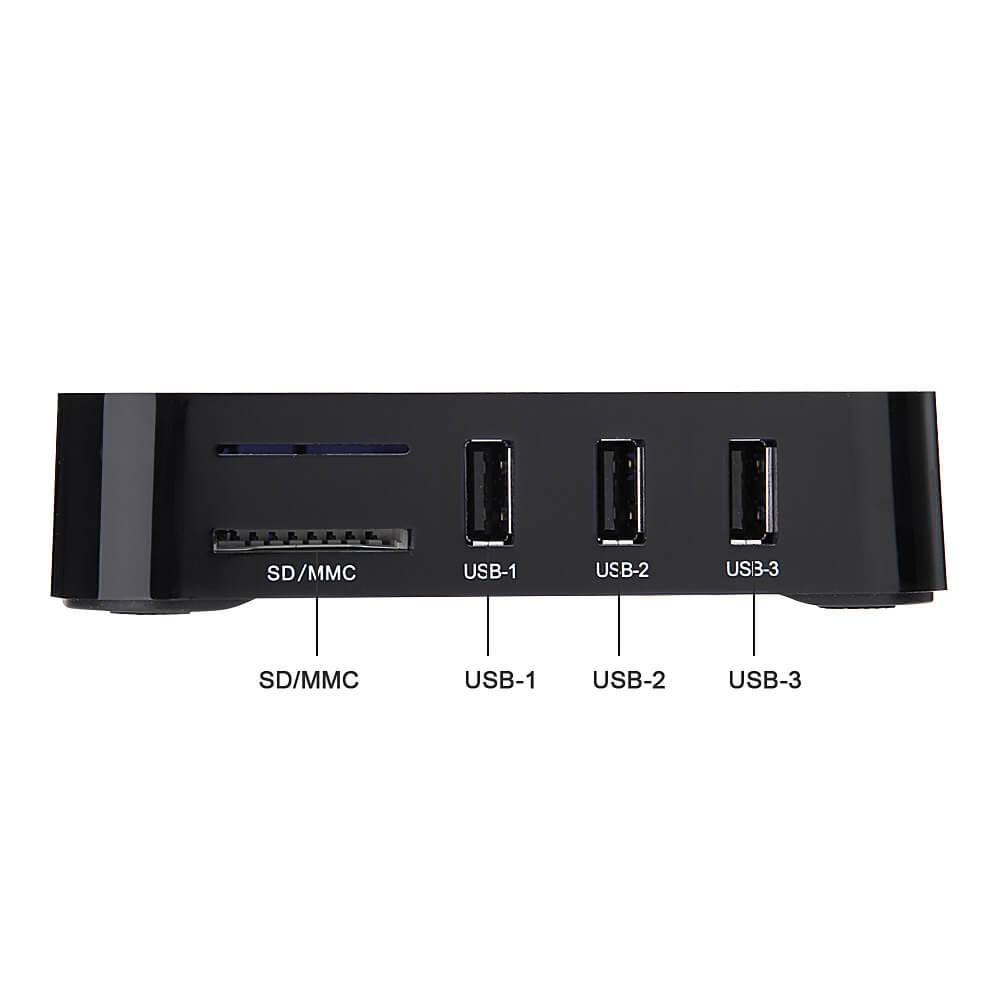 NEXBOX MXQ PRO Amlogic S905 Android 5.1 4K Smart TV Box 1G/8G 802.11b/g/n LAN XBMC H.265 HDMI Miracast DLNA Dolby DTS