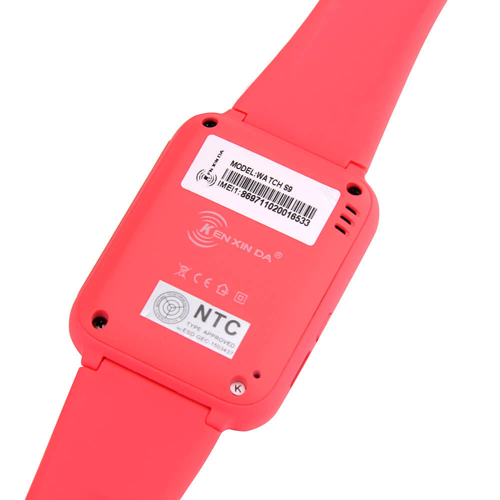 KEN XIN DA S9 Smart Watch Phone Bluetooth SIM Card Wristwatch with 0.3MP Camera 1.54