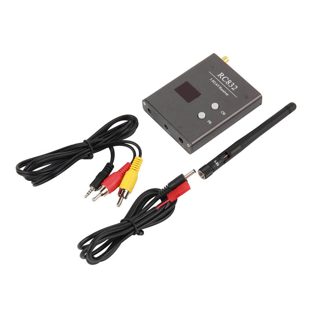 32Ch 600mw RC832 5.8G 3.5km Wireless AV Transmitter Power Off Memory for FPV